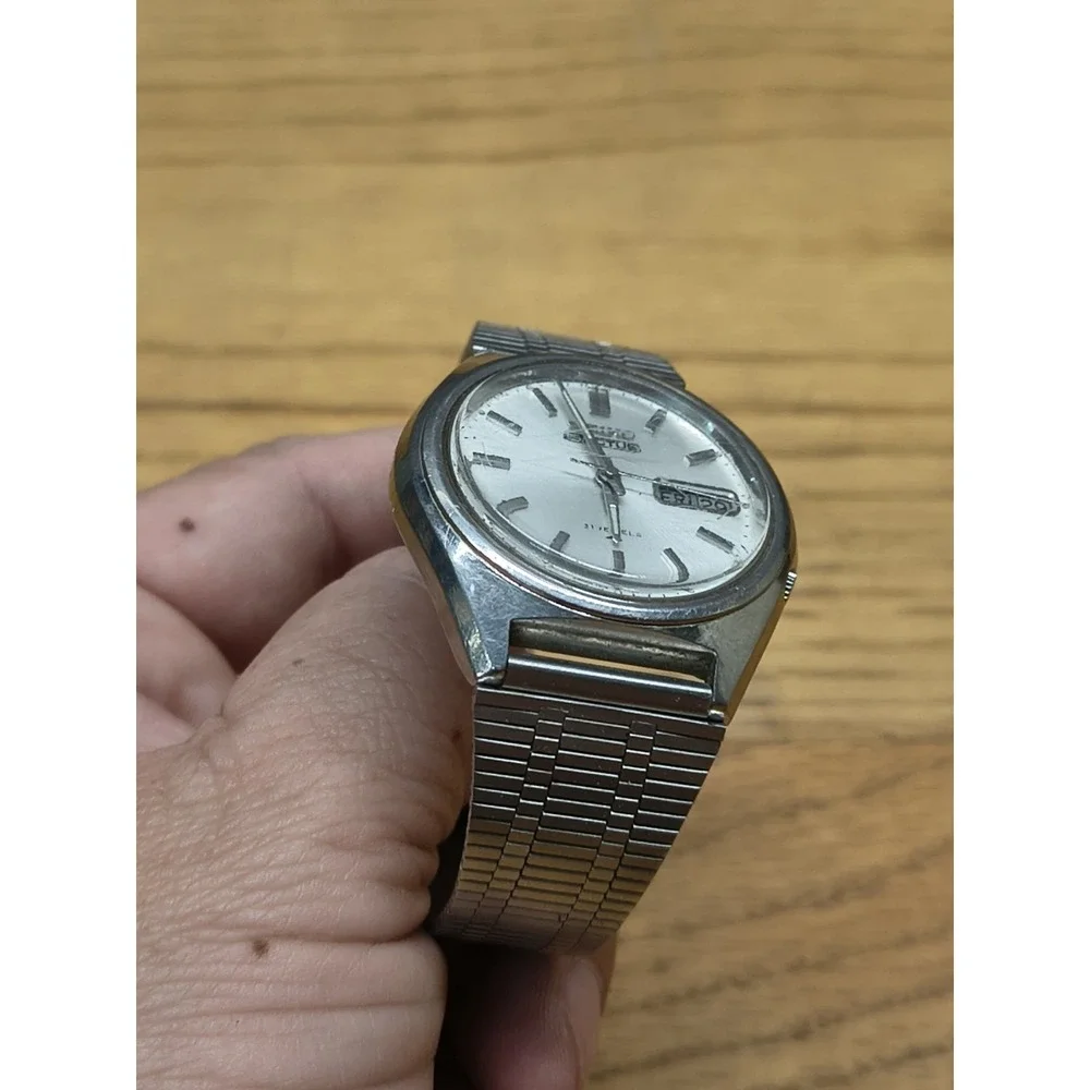 Working Seiko‎ 5 Actus Men Watch Automatic Day-Date